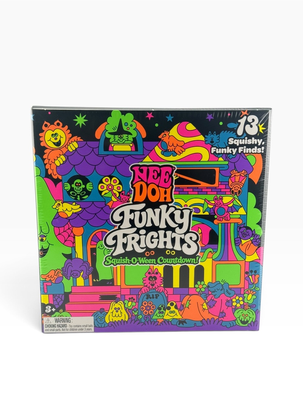 Needoh Funky Frights Squish-O-Ween Countdown Advent Calendar